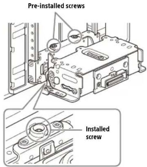 SONY XAV-AX8500 - Adjusting the width of the display position - 1