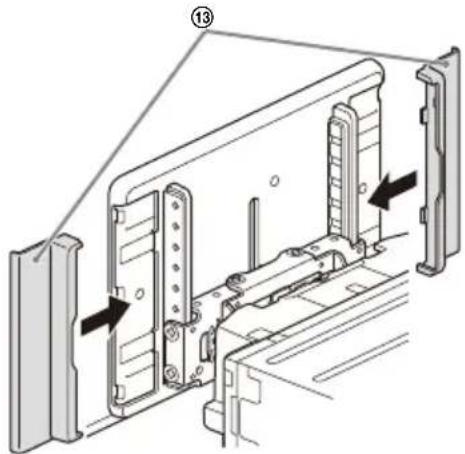SONY XAV-AX8500 - Fixation de l'écran à l'appareil - 4