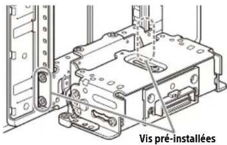 SONY XAV-AX8500 - Réglage de la hauteur de la position de l'affichage - 1