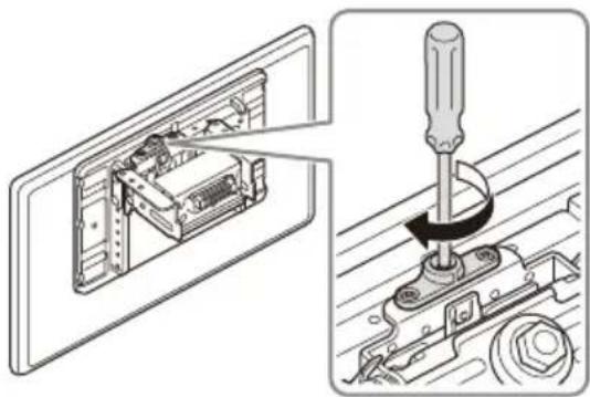 SONY XAV-AX8500 - Adjusting the width of the display position - 4
