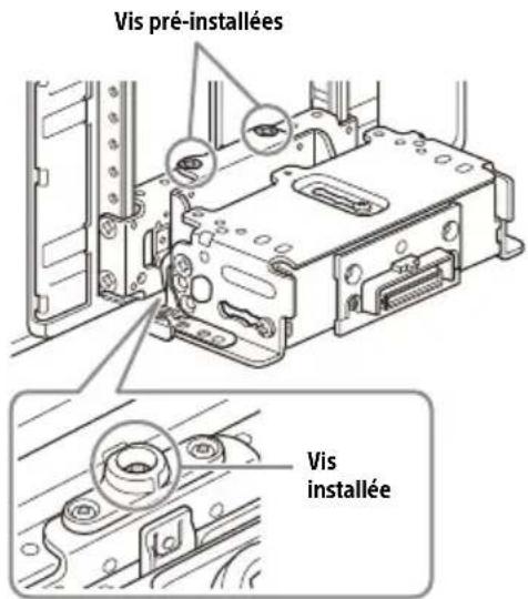 SONY XAV-AX8500 - Réglage de la largeur de la position de l'affichage - 1