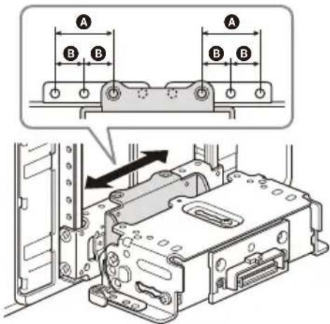 SONY XAV-AX8500 - Adjusting the width of the display position - 2