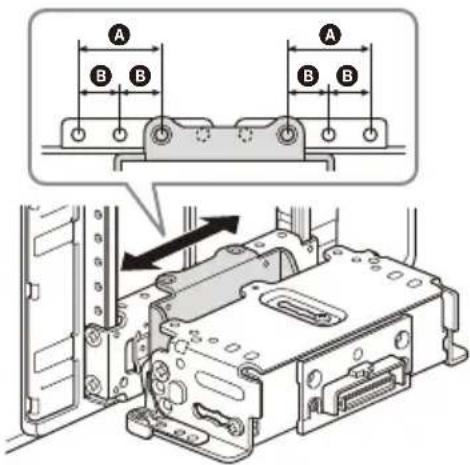 SONY XAV-AX8500 - Réglage de la largeur de la position de l'affichage - 2