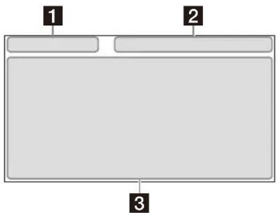SONY XAV-AX8500 - Screen Displays - 1