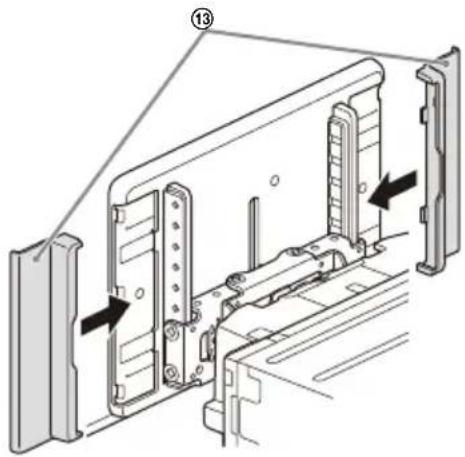 SONY XAV-AX8500 - Attaching the display to the unit - 4