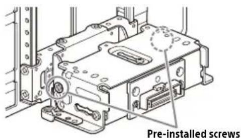 SONY XAV-AX8500 - Adjusting the depth of the display position - 4