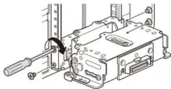 SONY XAV-AX8500 - Ajuste de la altura de la posición de la pantalla - 3