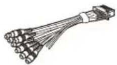SONY XAV-AX8500 - Parts List for Installation - 2