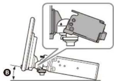 SONY XAV-AX8500 - Asegurar la ubicación de montaje de la unidad - 2
