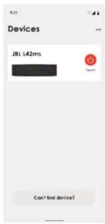 JBL L42ms - Pour une connexion Wi-Fi Direct - 3