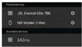 JBL L42ms - Conectar uma fonte via Bluetooth - 6