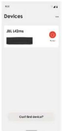 JBL L42ms - Para realizar una conexión Wi-Fi directa - 3