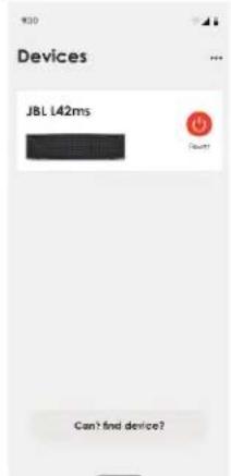 JBL L42ms - Para uma conexão Wi-Fi Direct - 3