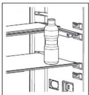 SHARP SJ-NBA32DMXPB-EU - Adapti-Shelf (En algunos modelos) - 2