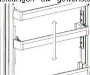 SHARP SJ-NBA32DMXPB-EU - Adapti-Lift deurschap (In sommige modellen) - 2