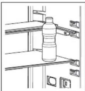 SHARP SJ-NBA32DMXPB-EU - Adapti-Lift deurschap (In sommige modellen) - 4