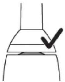 PHILIPS Sonicare 4100 Series HX3689 - Прикачување на главата на четката - 2