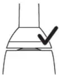 PHILIPS Sonicare 4100 Series HX3689 - Spiediena sensors - 4