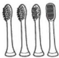 PHILIPS Sonicare DiamondClean Smart 9350 HX9902 - Bürstenköpfe - 1