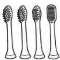 PHILIPS Sonicare DiamondClean Smart 9350 HX9902 - Opzetborstels - 1