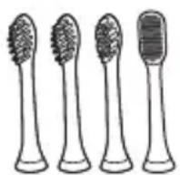 PHILIPS Sonicare DiamondClean Smart 9350 HX9902 - Brush heads - 1