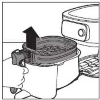 PHILIPS HD9876 - Airfryer lietošana - 5