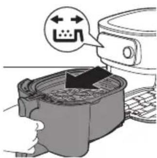 PHILIPS HD9876 - „AirFryer“ naudojimas - 6