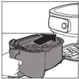 PHILIPS HD9876 - Χρήση του Airfryer - 4
