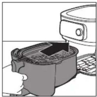 PHILIPS HD9876 - Uporaba cvrtnika Airfryer - 3
