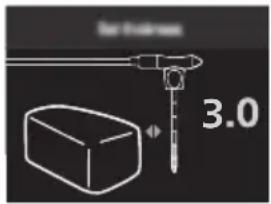 PHILIPS HD9876 - Мерење на дебелината на храната - 2