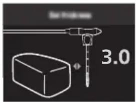 PHILIPS HD9876 - Měření tloušťky potravin - 2
