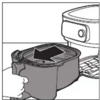 PHILIPS HD9876 - Az Airfryer használata - 2