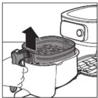 PHILIPS HD9876 - Utilización de la Airfryer - 6