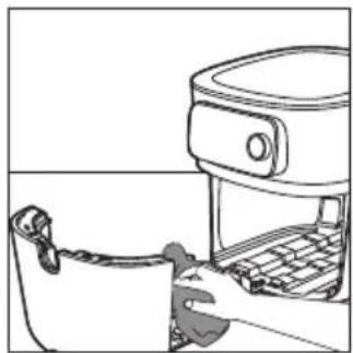 PHILIPS HD9876 - Schoonmaken - 4