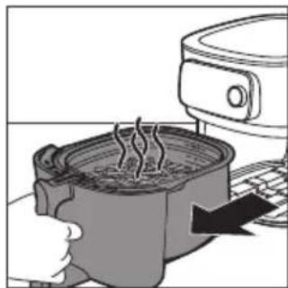 PHILIPS HD9876 - „AirFryer“ naudojimas - 7