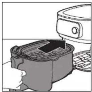 PHILIPS HD9876 - Përdorimi i Airfryer - 4