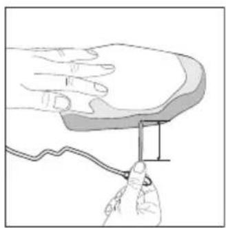 PHILIPS HD9876 - Caution: The tip of the food thermometer is pointed. - 3