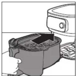 PHILIPS HD9876 - Korzystanie z urządzenia Airfryer - 4