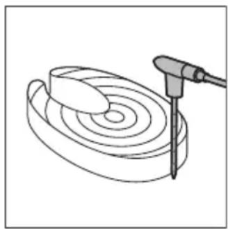 PHILIPS HD9876 - Μετρήστε το πάχος του φαγητού σας - 1