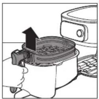 PHILIPS HD9876 - Korzystanie z urządzenia Airfryer - 8