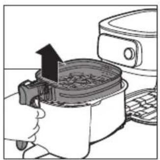 PHILIPS HD9876 - Përdorimi i Airfryer - 7