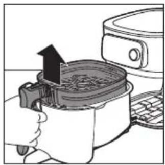 PHILIPS HD9876 - Using the Airfryer - 8