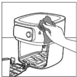 PHILIPS HD9876 - Schoonmaken - 2