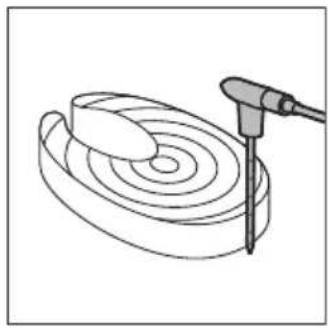 PHILIPS HD9876 - Измерване на дебелината на храната - 1
