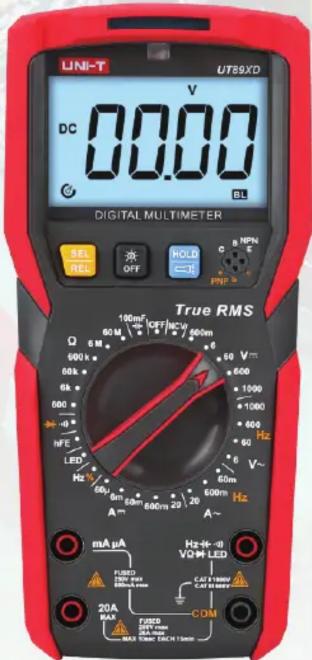 Uni-T UT89XD - True RMS Digital Multimeters - 5