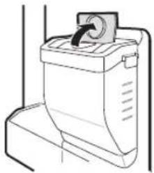 LG GBV3200CPY - De watertank vullen - 1