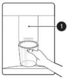 LG GBV3200CPY - Using the Dispenser - 1