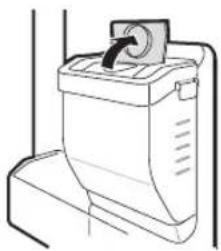 LG GBV3200CPY - Wassertank füllen - 1
