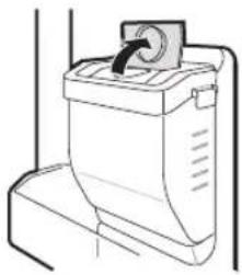 LG GBV3200CPY - Filling the Water Tank - 1