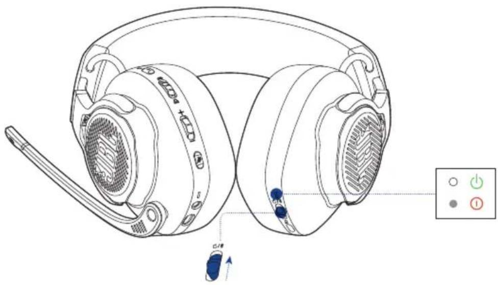 JBL Quantum 910P - MARCHE - 1
